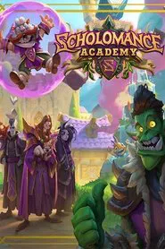 Hearthstone: Scholomance Academy movie poster