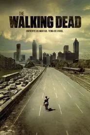 Poster da série The Walking Dead