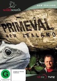 Primeval New Zealand movie poster