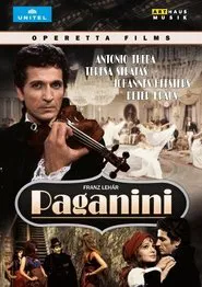 Paganini movie poster
