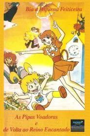 Poster da série Bia a Pequena Feiticeira