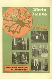 Die Spinne movie poster