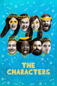 The Characters tv show poster