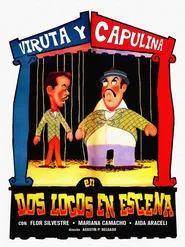Dos locos en escena movie poster