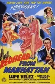 Redhead from Manhattan movie poster