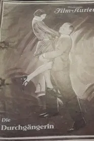 Die Durchgängerin movie poster