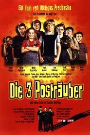 The 3 Postal Robbers movie poster