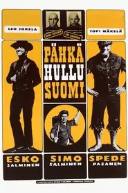 Pähkähullu Suomi movie poster