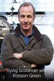 Flying Scotsman with Robson Green movie poster