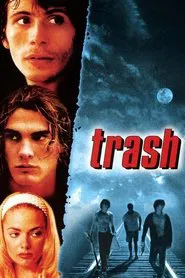 Trash movie poster