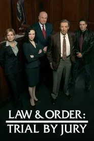 Law & Order: Trial by Jury tv show poster
