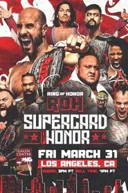 Poster do filme ROH: Supercard of Honor 2023