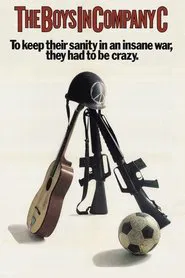 The Boys in Company C movie poster