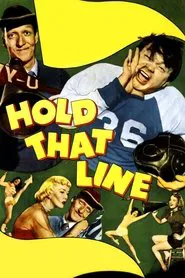 Hold That Line movie poster