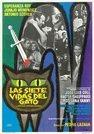 Poster do filme The Seven Lives of the Cat