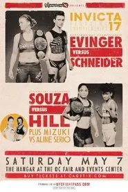 Invicta FC 17: Evinger vs. Schneider movie poster