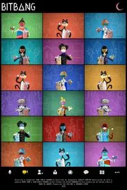 INT — NIGHT Bit Bang 2020 movie poster