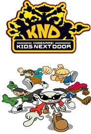 Codename: Kids Next Door tv show poster