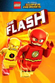 LEGO DC Comics Super Heroes: The Flash movie poster