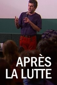 Après la lutte movie poster