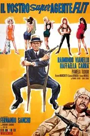 Il vostro superagente Flit movie poster