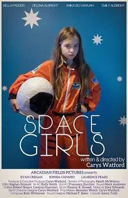 Space Girls movie poster