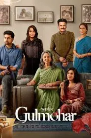 Gulmohar movie poster