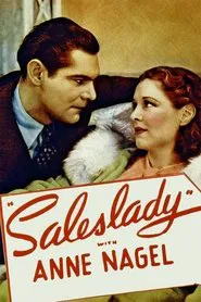 Saleslady movie poster