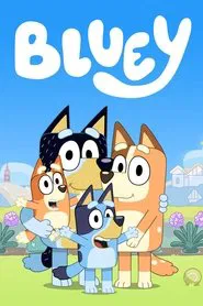 Bluey tv show poster