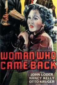 Woman Who Came Back movie poster
