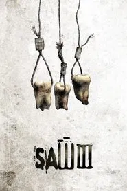Saw III movie poster
