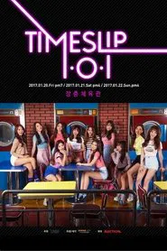 Poster do filme I.O.I - "Time Slip" Concert