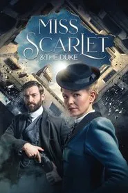 Poster da série Miss Scarlet and the Duke