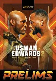 UFC 278: Usman vs. Edwards 2 - Prelims movie poster