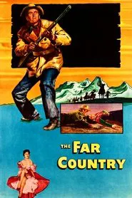 The Far Country movie poster