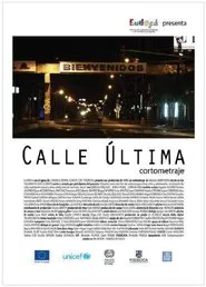 Calle última movie poster