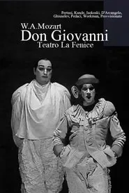 Poster do filme Don Giovanni. Teatro La Fenice