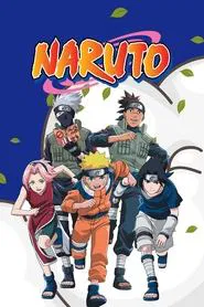 Poster da série Naruto