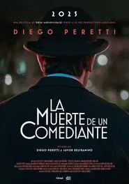 La muerte de un comediante movie poster