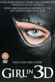 Girl in 3D movie poster