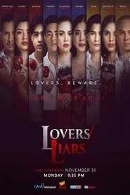 Lovers/Liars tv show poster