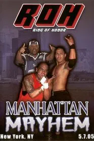 Poster do filme ROH: Manhattan Mayhem