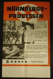 Poster do filme The Nuremberg Trials