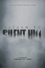 Return to Silent Hill movie poster