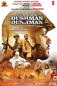 Hum Tum Dushman Dushman movie poster