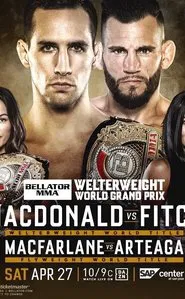 Bellator 220: MacDonald vs. Fitch movie poster