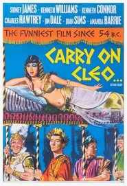 Carry On Cleo movie poster