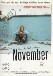 Poster do filme November