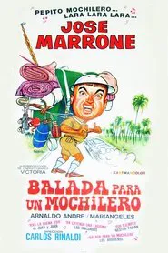 Balada para un mochilero movie poster