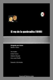 El rey de la quebradita movie poster